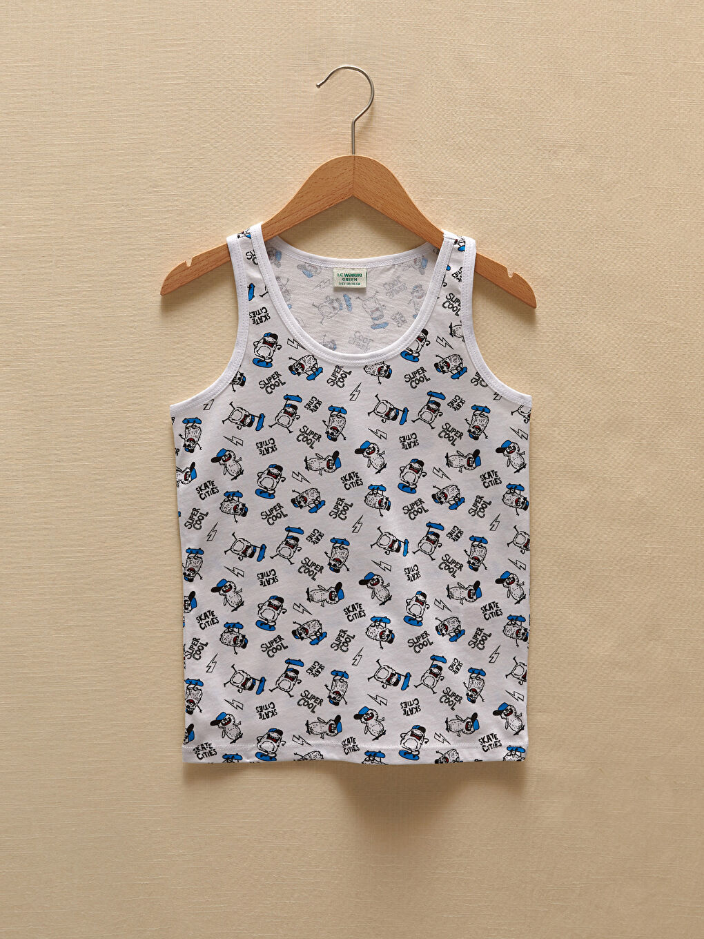 Crew Neck Printed Boy Athlete 2 Pack-1