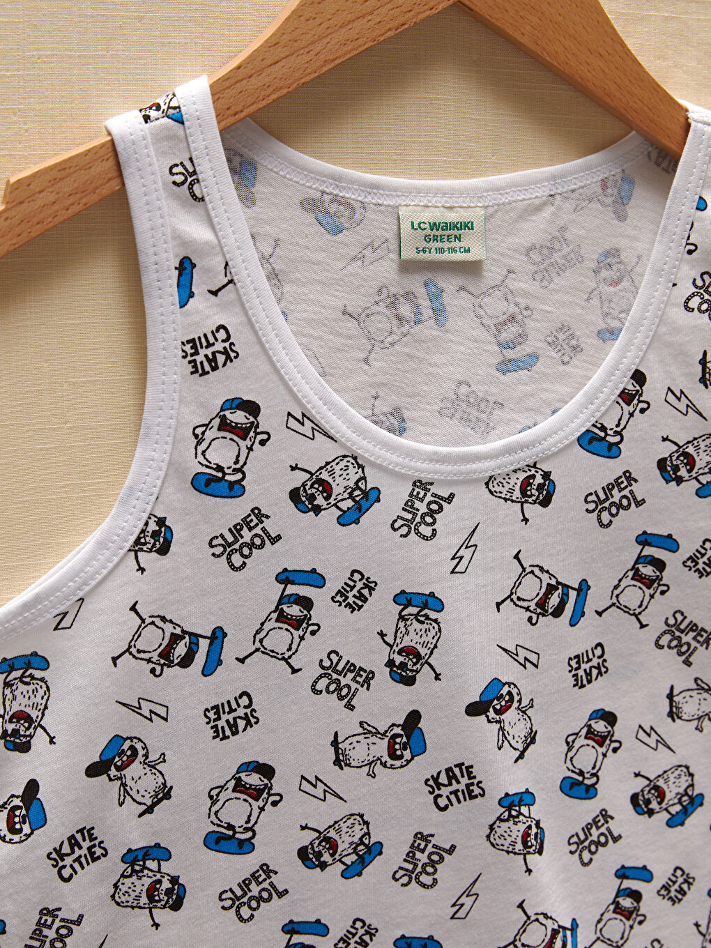 Crew Neck Printed Boy Athlete 2 Pack-2