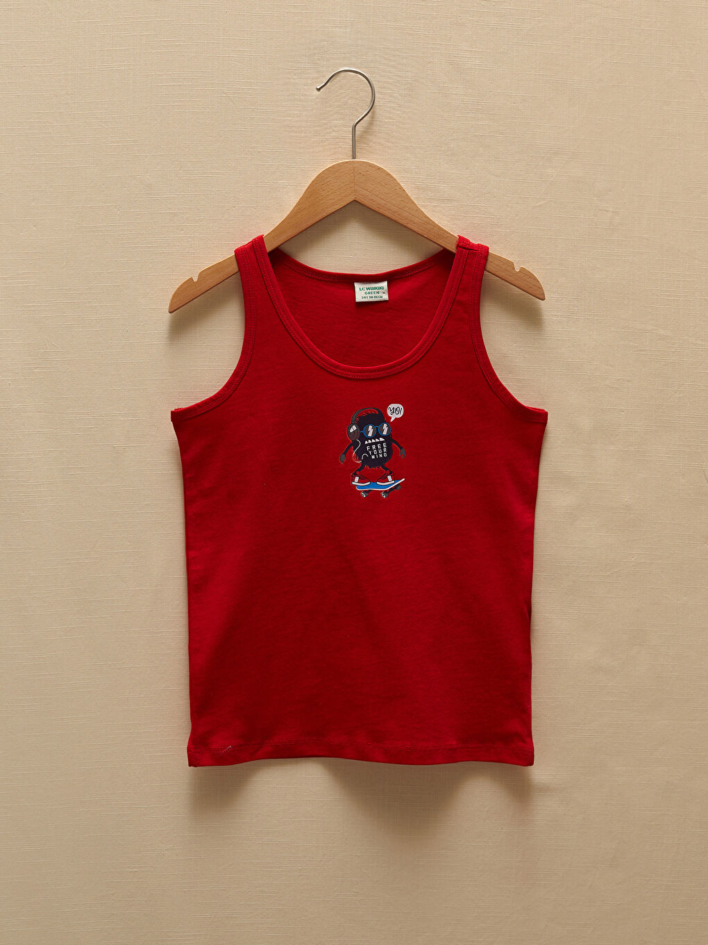 Crew Neck Printed Boy Athlete 2 Pack-3