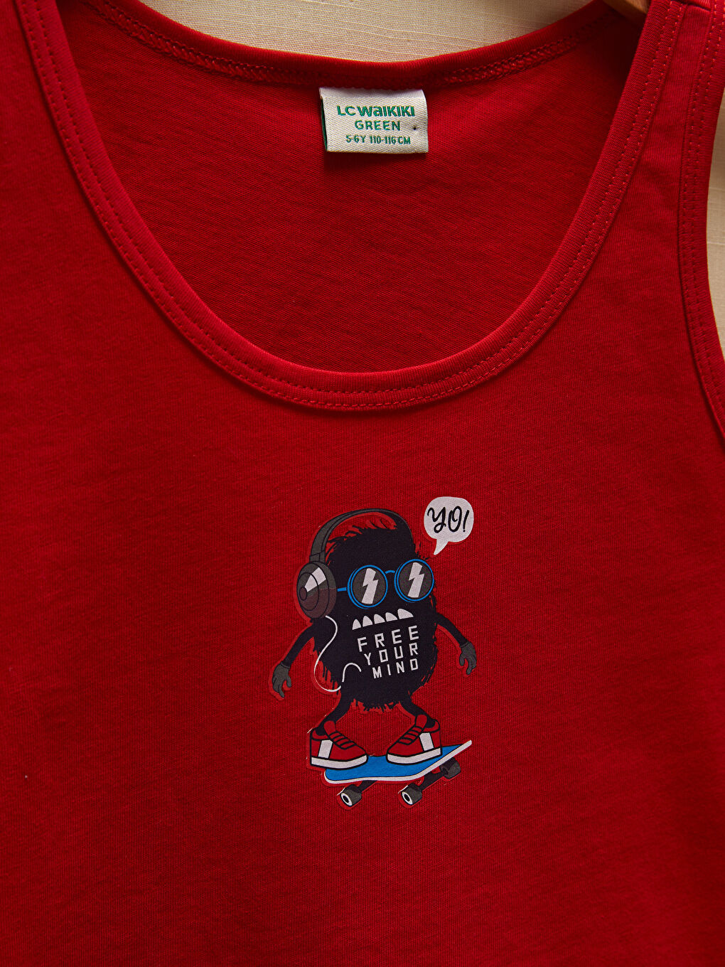 Crew Neck Printed Boy Athlete 2 Pack-4