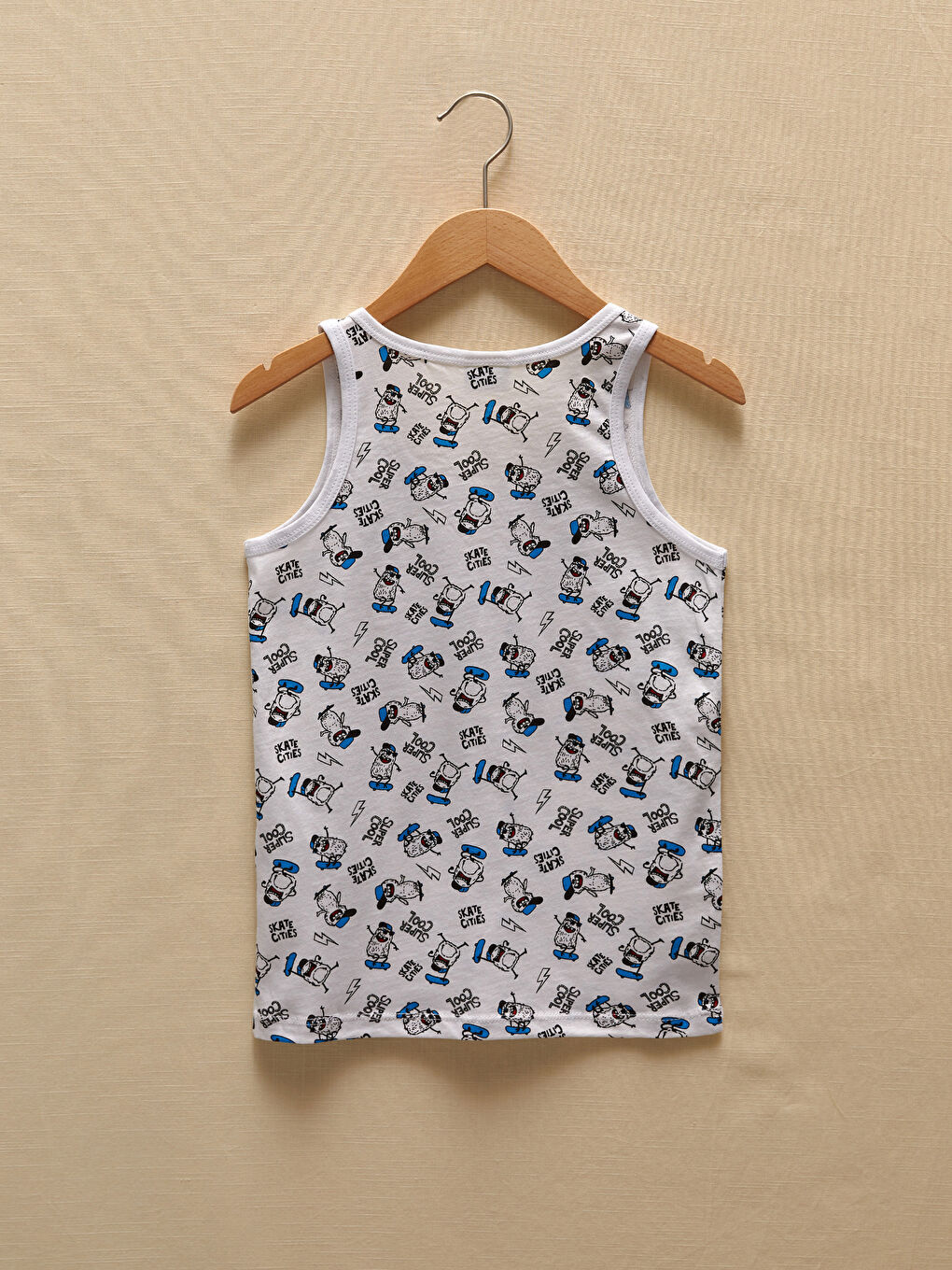 Crew Neck Printed Boy Athlete 2 Pack-5