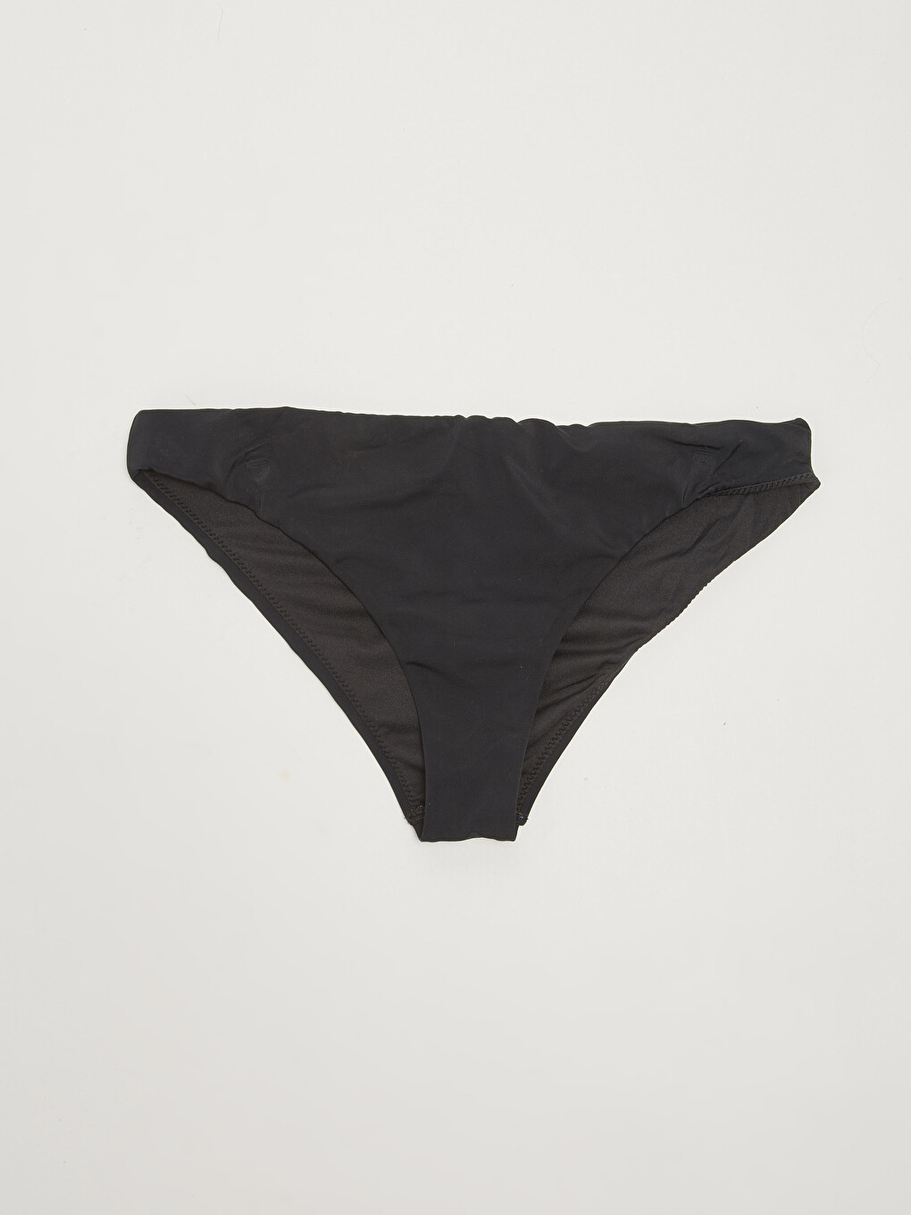 Siyah Kadın Düz Bikini Alt