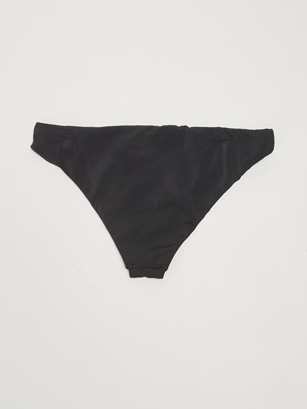 Siyah Kadın Düz Bikini Alt-1
