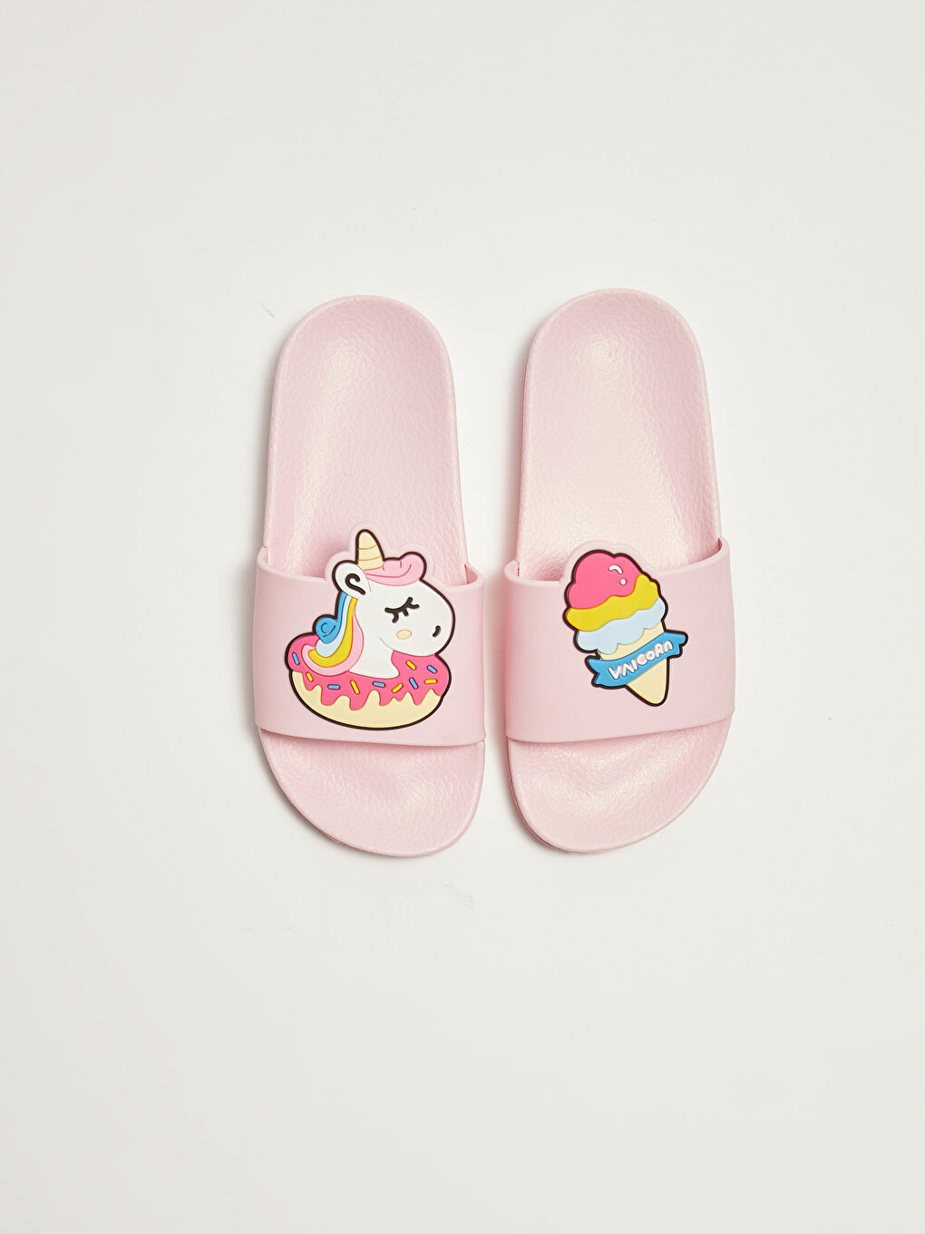 Patch Detailed Girls Slippers -S1EJ94Z4-CRC