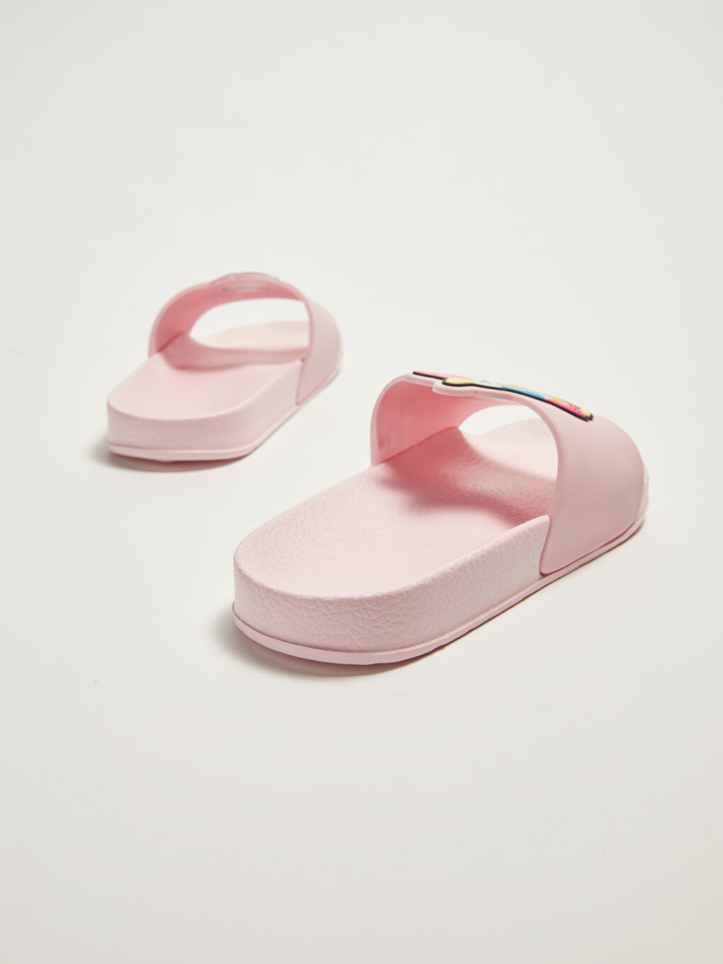Patch Detailed Girls Slippers -S1EJ94Z4-CRC