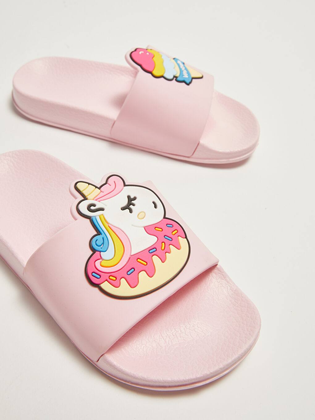 Patch Detailed Girls Slippers -S1EJ94Z4-CRC