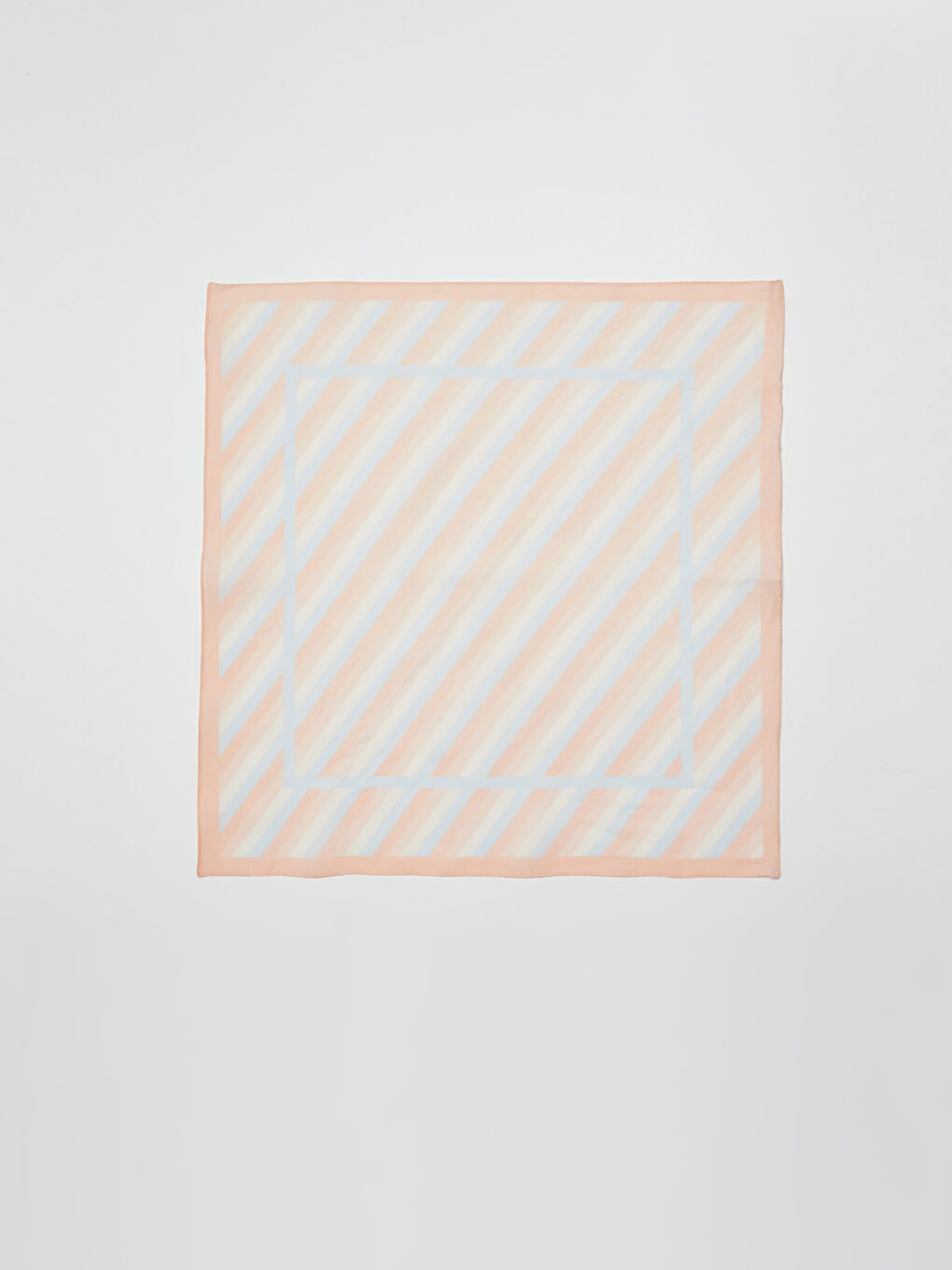 Фигурная хлопковая бандана для девочек-2