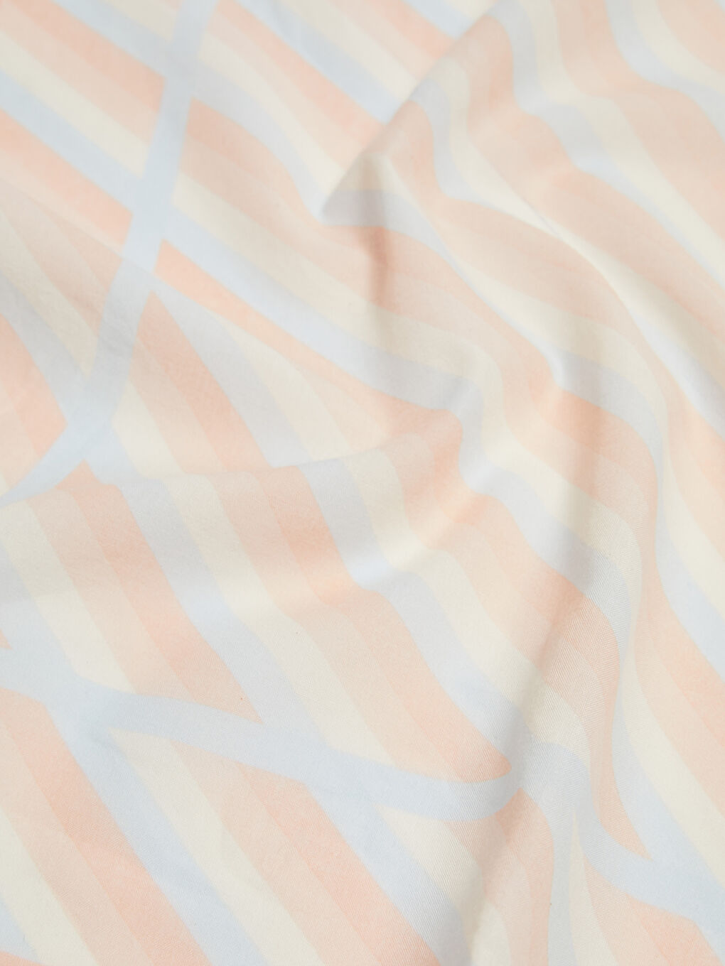 Фигурная хлопковая бандана для девочек-3