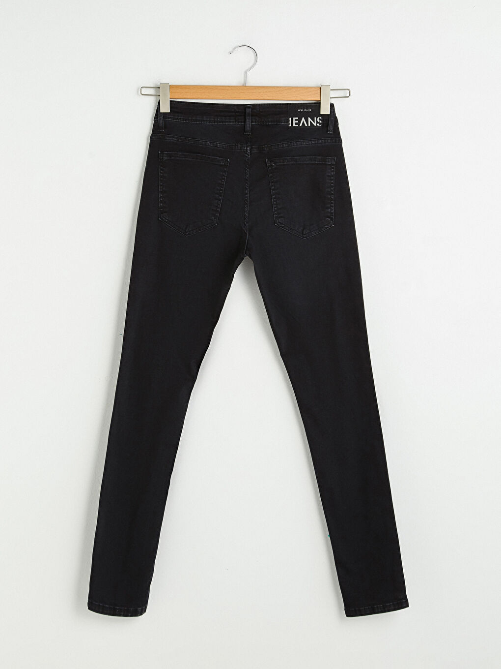 Siyah Premium Denim 760 Skinny Fit Erkek Jean Pantolon-6