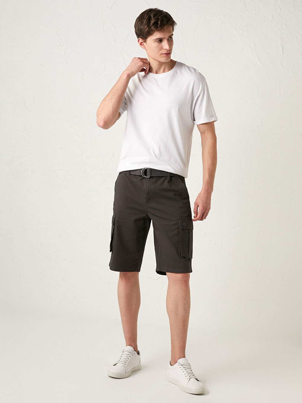 Men's Standard Molded Belt Shorts -S1EK98Z8-HLC