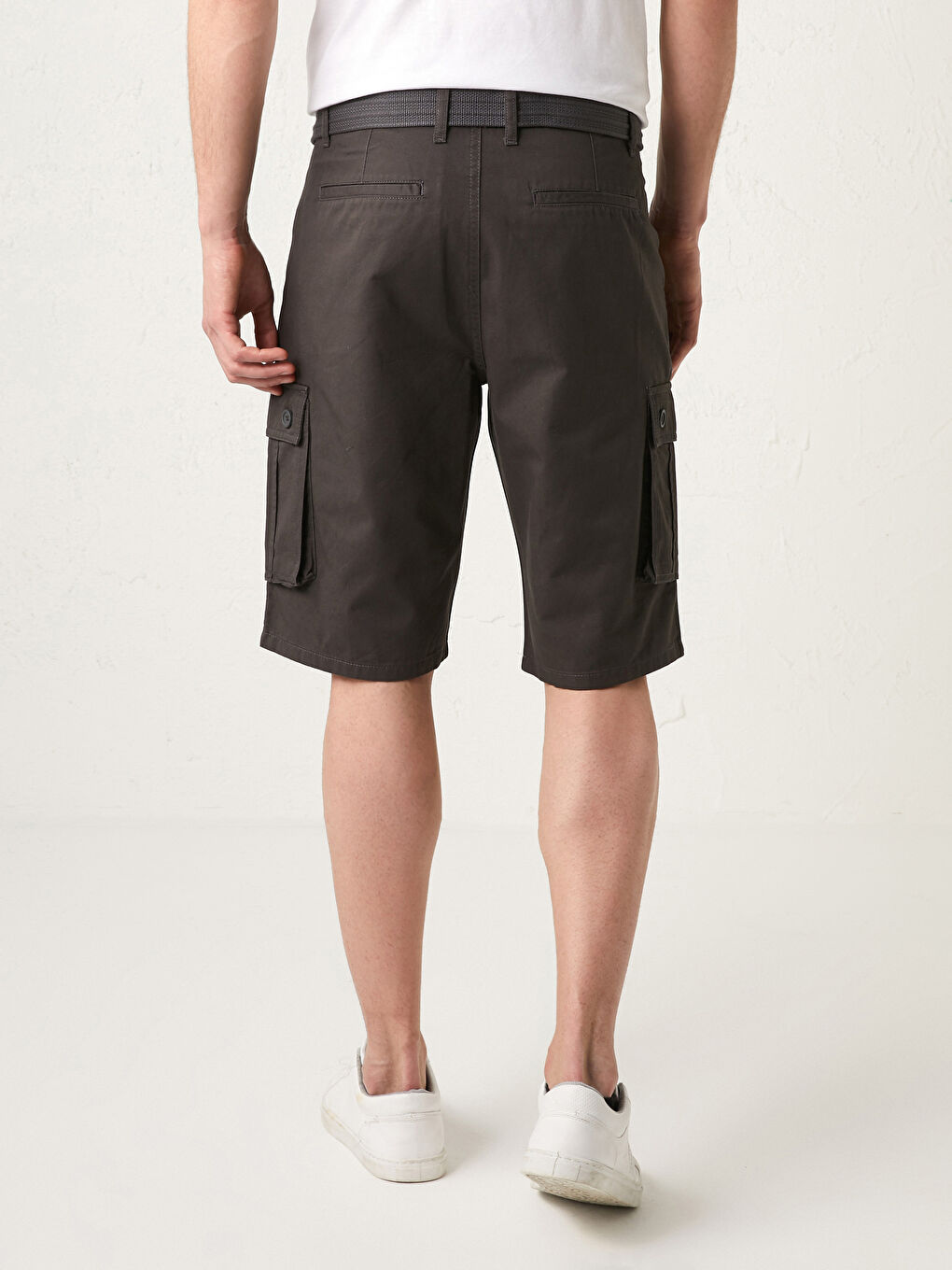 Men's Standard Molded Belt Shorts -S1EK98Z8-HLC
