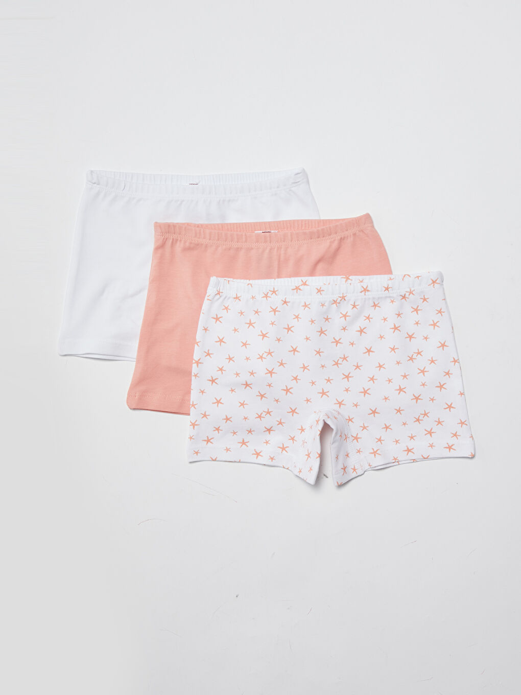 Cotton Girl Boxer 3-Pack