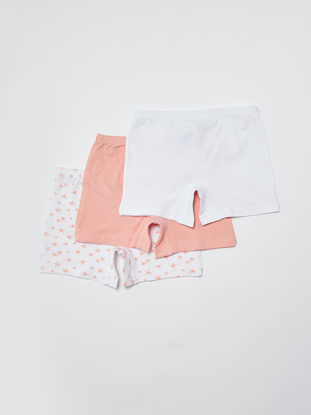 Cotton Girl Boxer 3-Pack-1