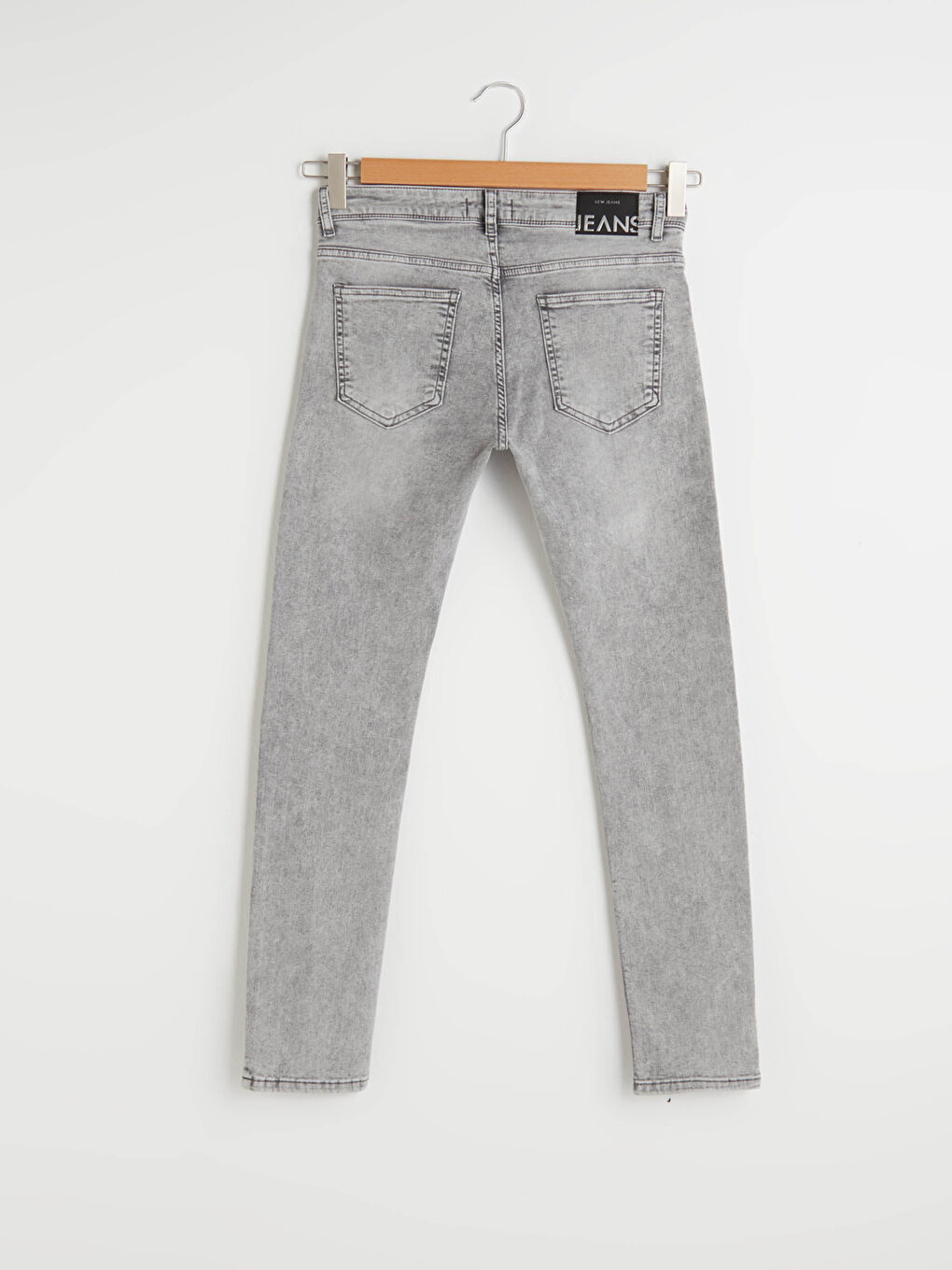 Gri Premium Denim 770 Super Skinny Erkek Jean Pantolon-7