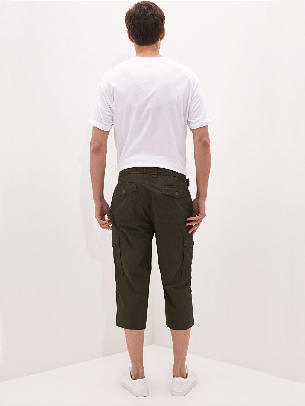 LCW Casual Standardmuster-Roller-Shorts für Herren -S1EL28Z8-LS6