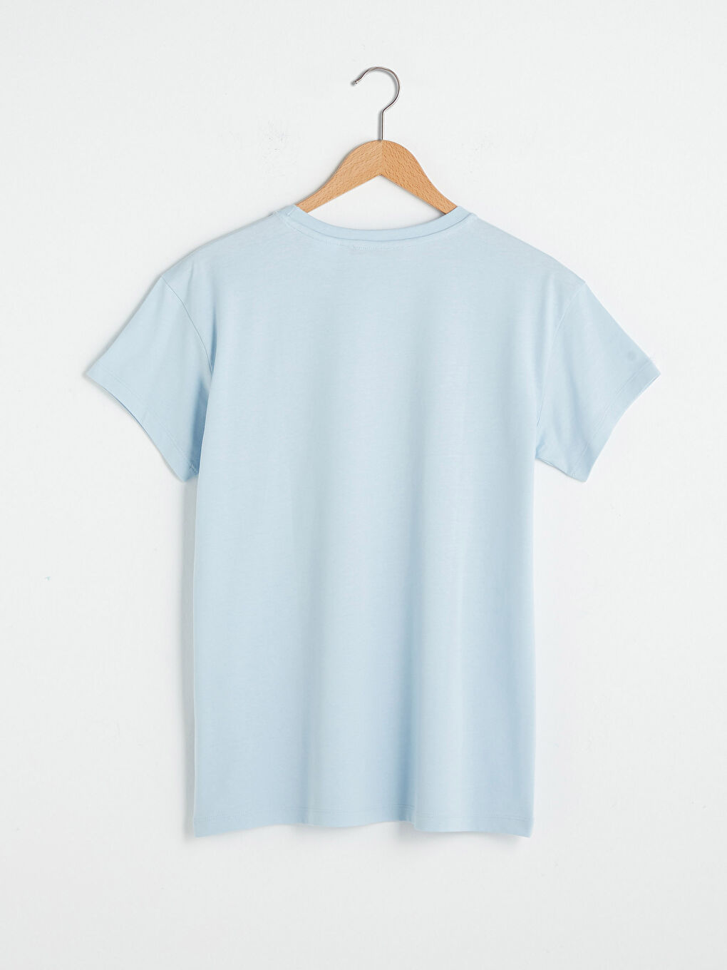 Әйелдерге арналған дөңгелек жағалы rolling stones принтті қысқа жеңді мақта футболка-8