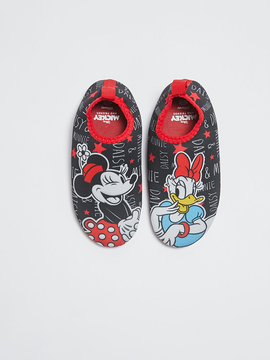 Siyah Kız Çocuk Minnie Mouse Lisanslı Deniz Ayakkabısı-2