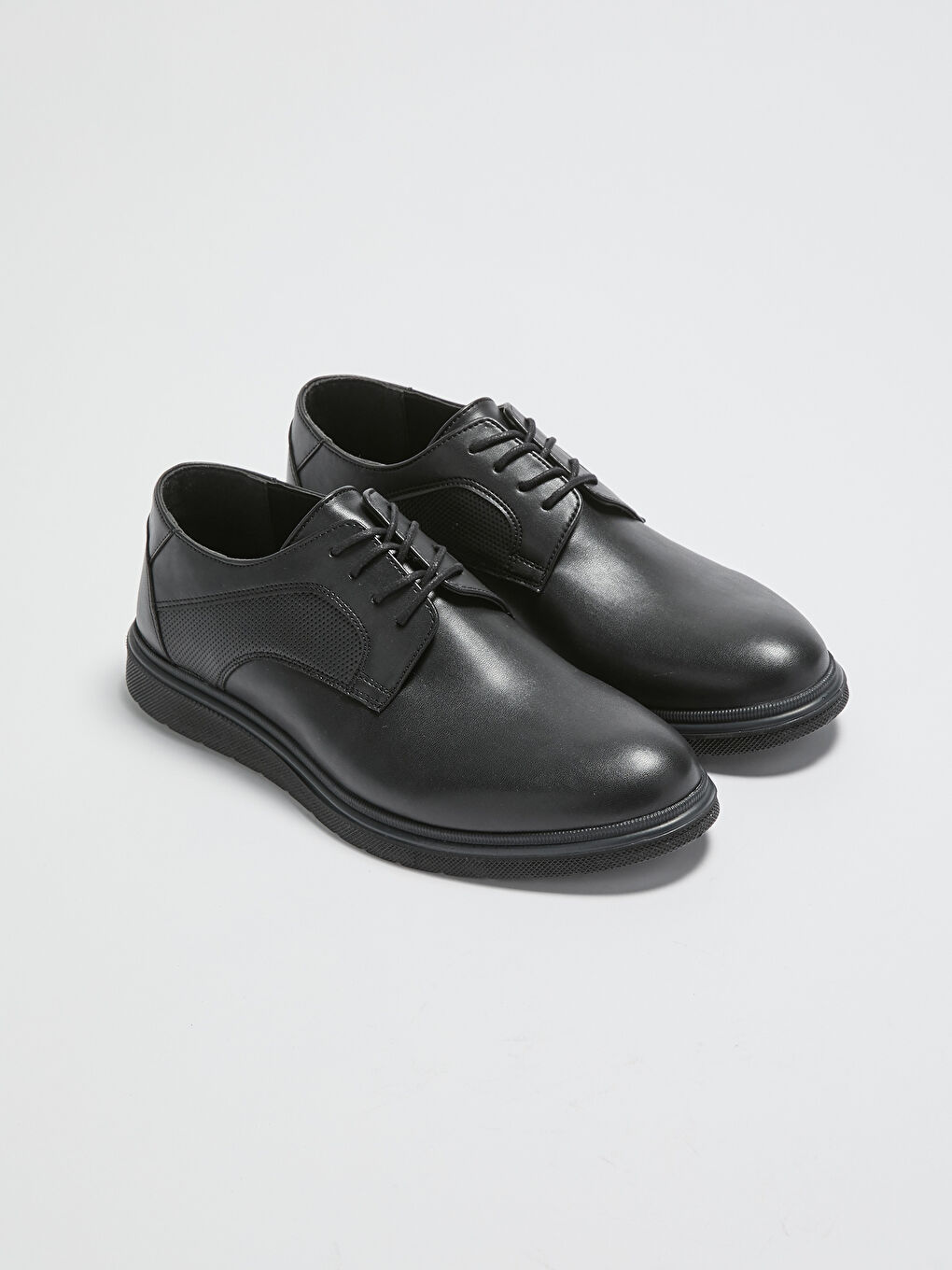 Lace-Up Men's Derby Classic Shoes