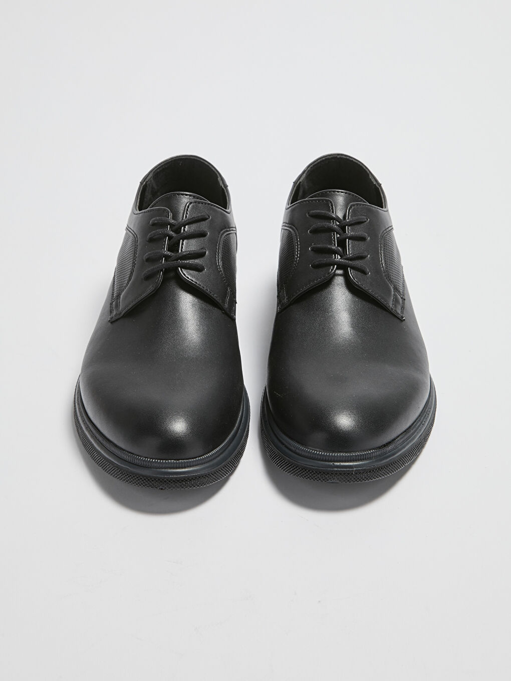 Lace-Up Men's Derby Classic Shoes-2