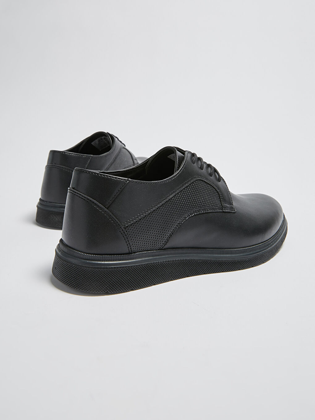 Lace-Up Men's Derby Classic Shoes-4
