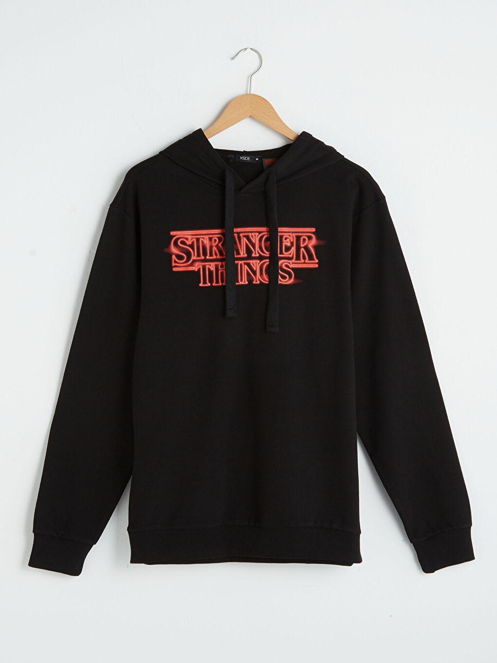 Sweat-shirt à capuche imprimé Stranger Things pour Hommes à manches longues-6