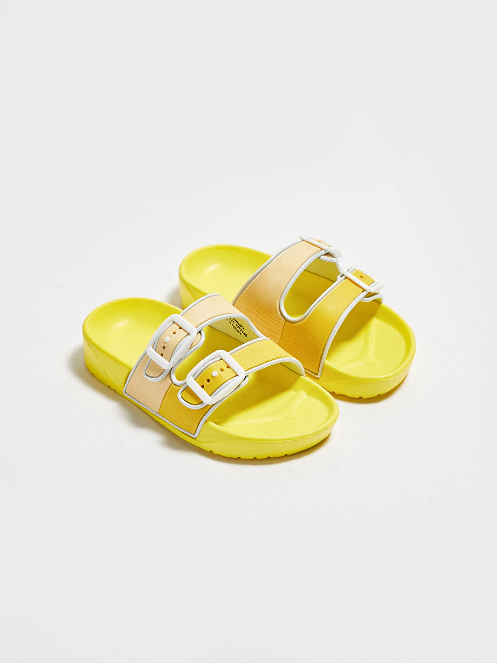 Sarı Erkek Bebek Plaj Terliği