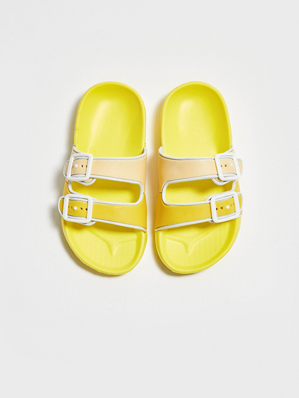 Sarı Erkek Bebek Plaj Terliği-1