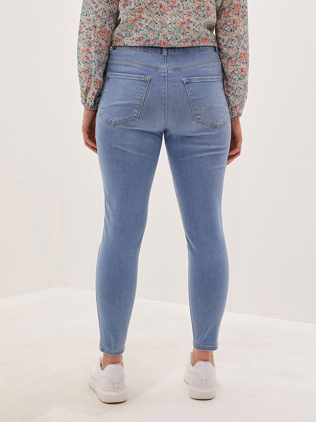 LCW Jeans High Waisted Jupiter Super Skinny Fit Women's Jeans -S1EO47Z8-311
