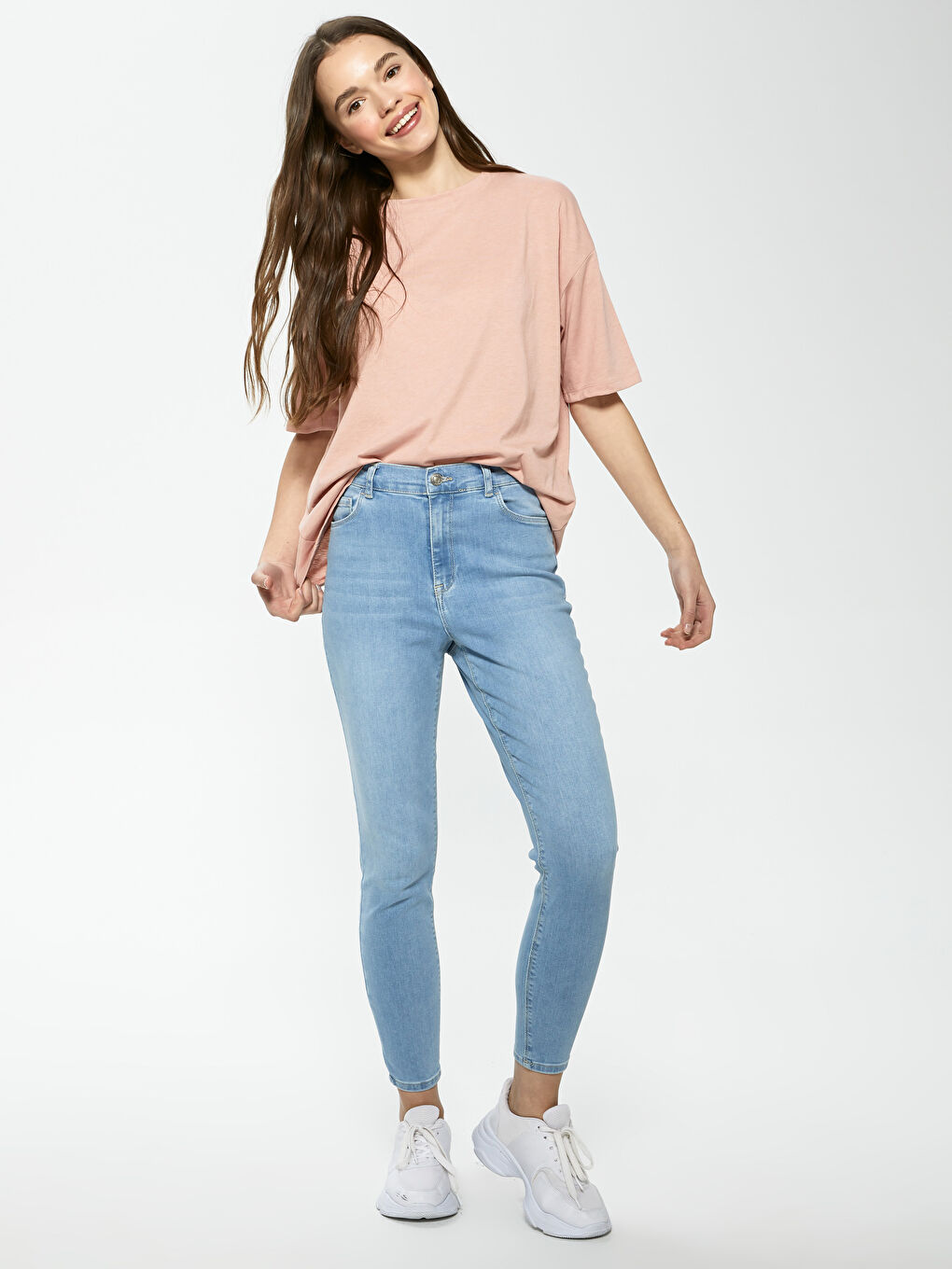 LCW Jeans High Waisted Jupiter Super Skinny Fit Women's Jeans -S1EO47Z8-311