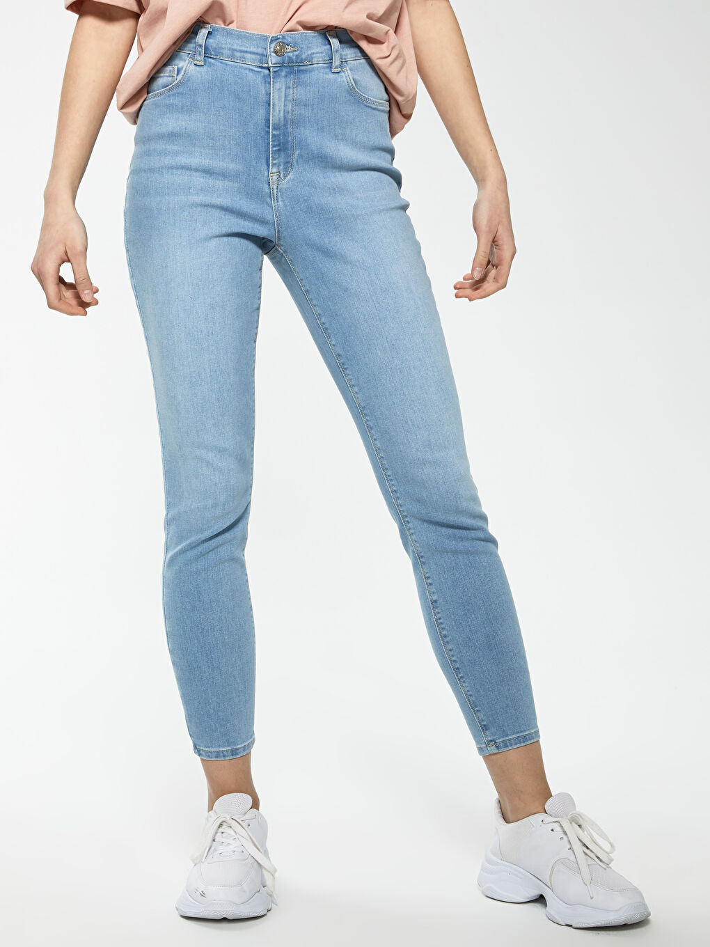 LCW Jeans High Waisted Jupiter Super Skinny Fit Women's Jeans -S1EO47Z8-311