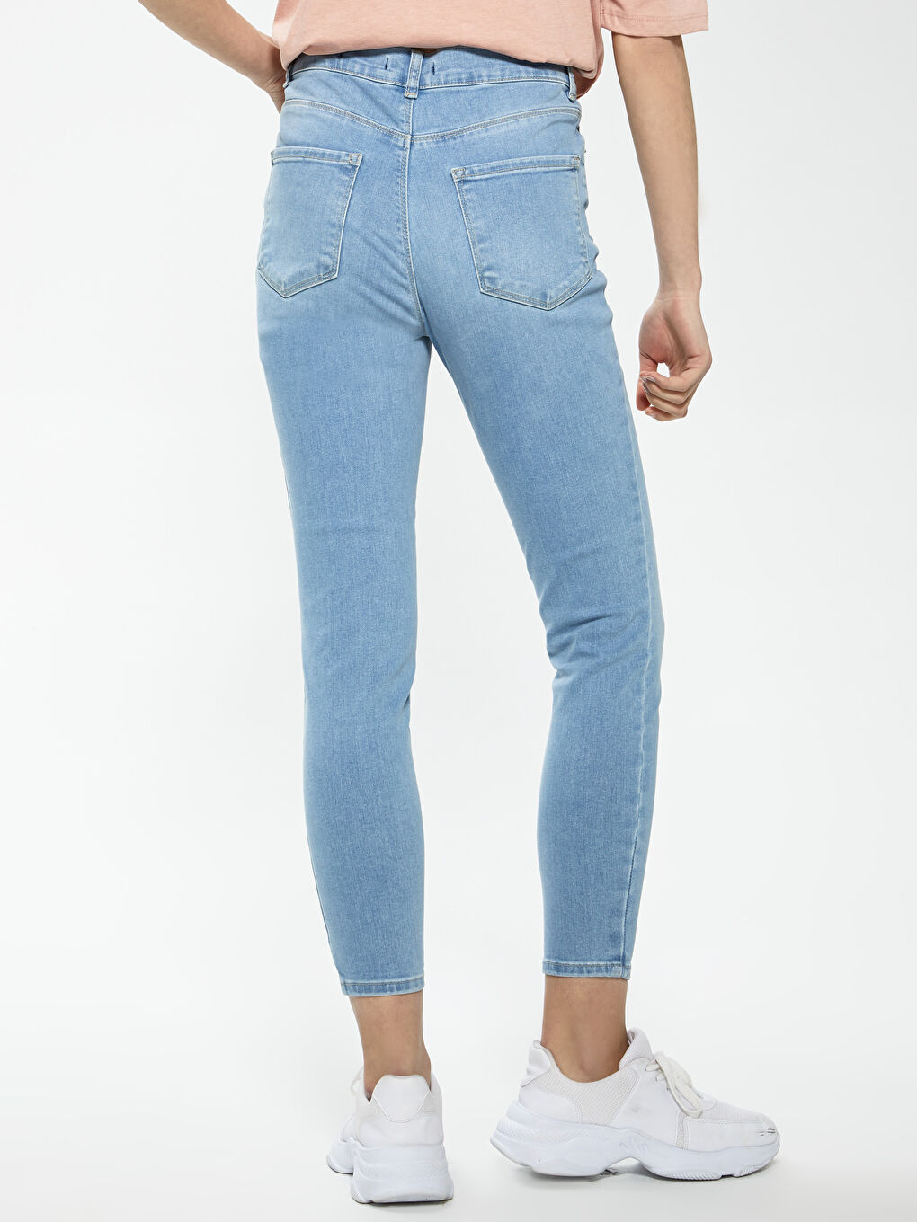 LCW Jeans High Waisted Jupiter Super Skinny Fit Women's Jeans -S1EO47Z8-311