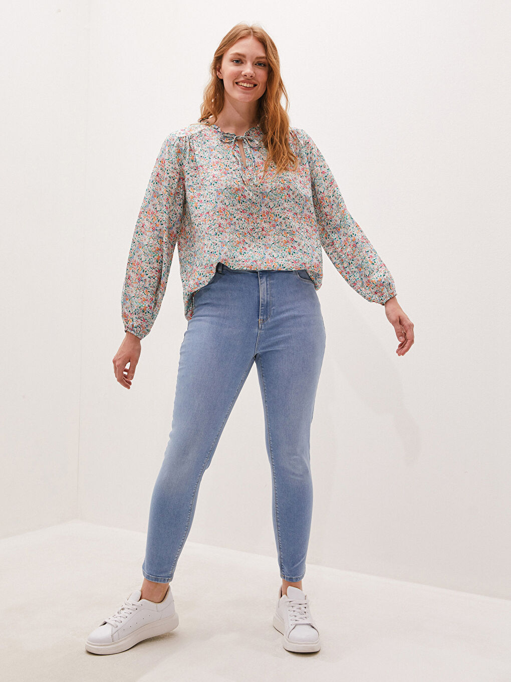 LCW Jeans High Waisted Jupiter Super Skinny Fit Women's Jeans -S1EO47Z8-311
