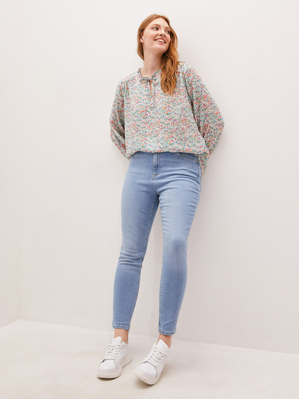 LCW Jeans High Waisted Jupiter Super Skinny Fit Women's Jeans -S1EO47Z8-311