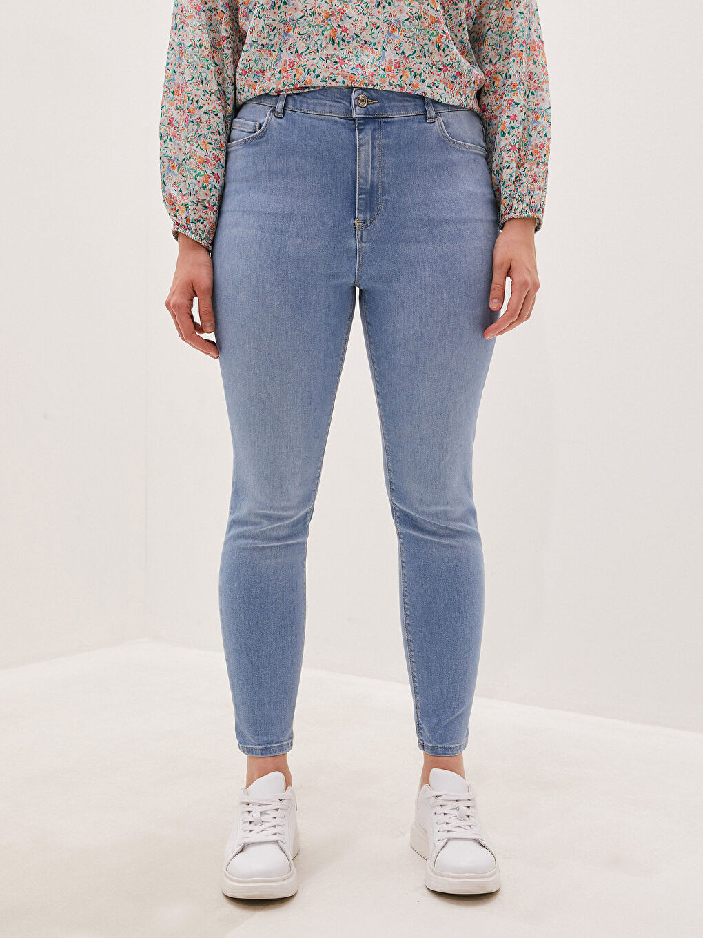LCW Jeans High Waisted Jupiter Super Skinny Fit Women's Jeans -S1EO47Z8-311