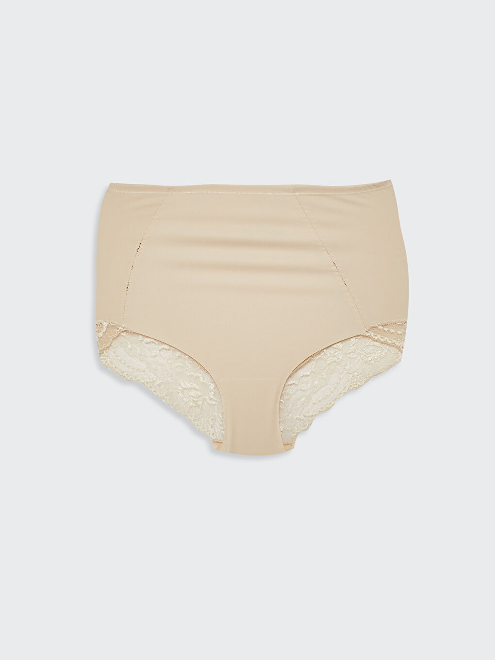 ქალის კორსეტი მაქმანის დეტალებით