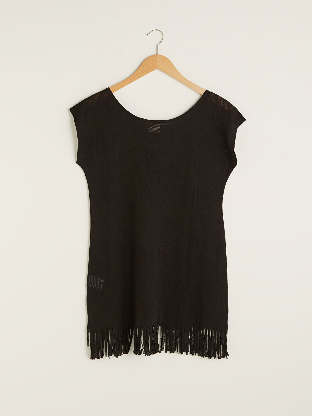 فستان شاطئ بياقة سلاش للسيدات-6