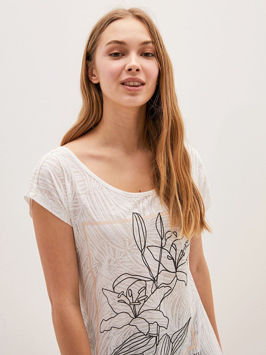 Пляжное платье с вырезом лодочкой для женщин-3