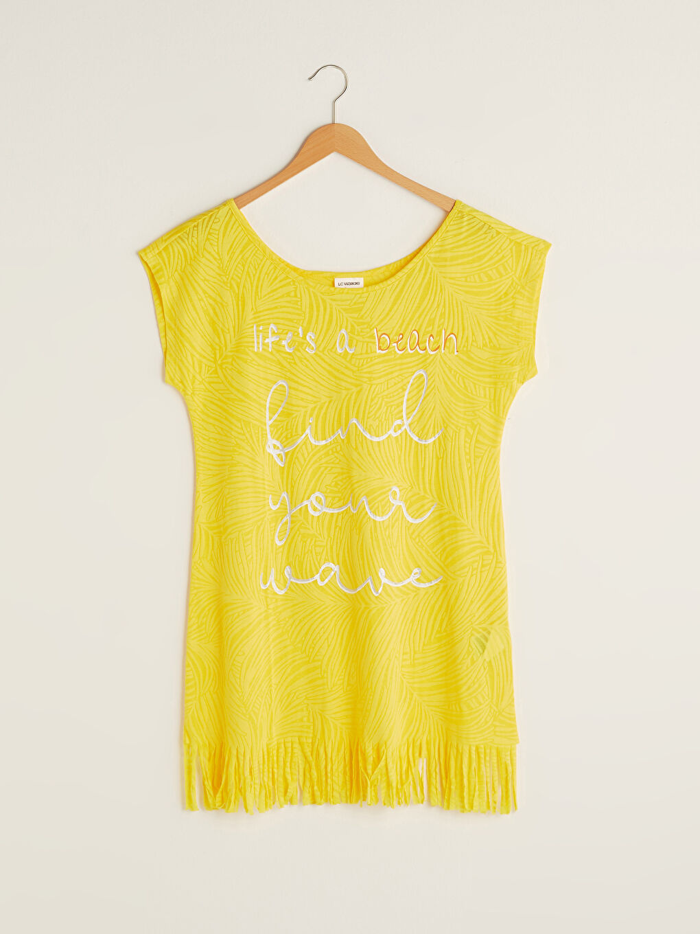 Slash Neck Women's Beach Dress-4