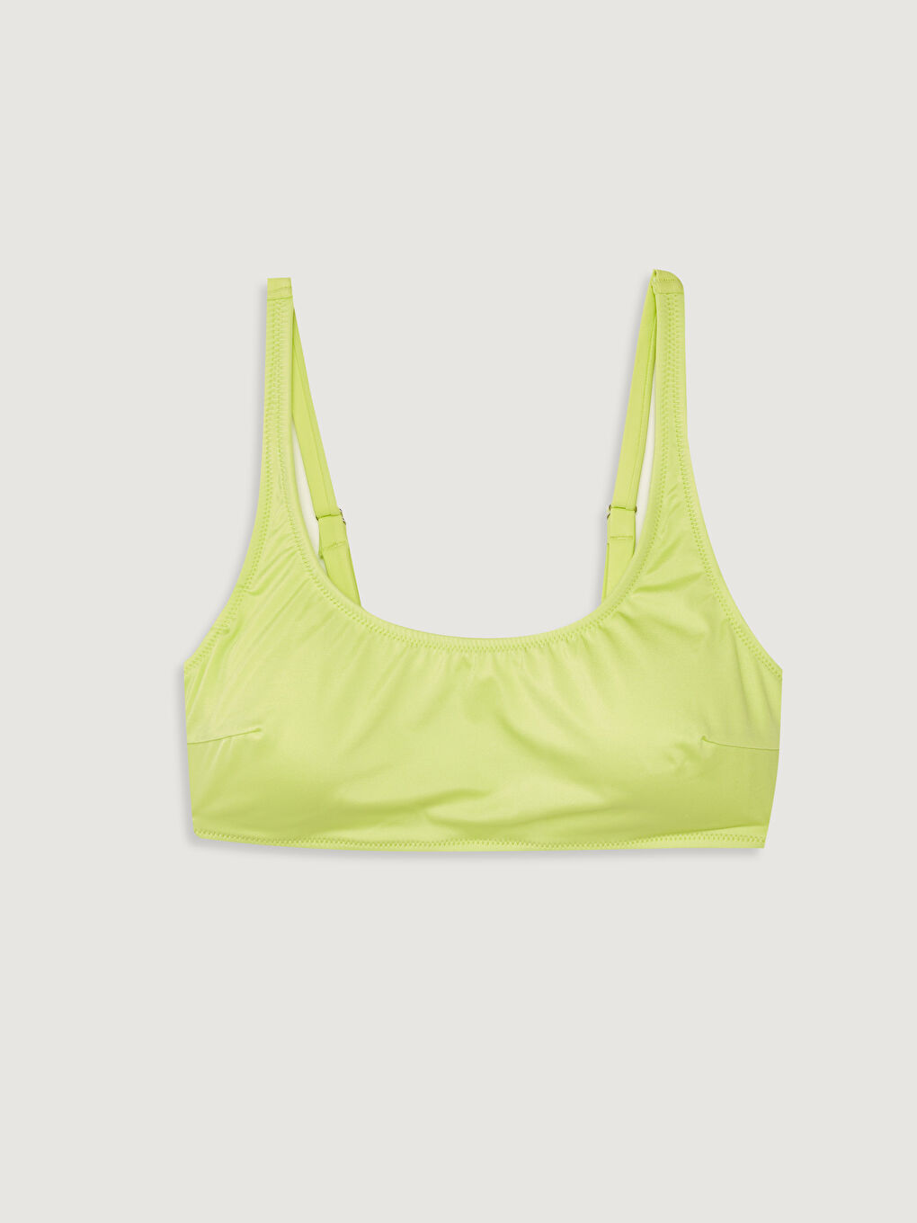 LCW DREAM Für Damen Schlichtes Bikini-Oberteil mit Trägern -S1EP10Z8-JTG