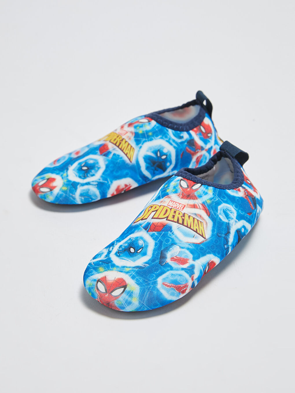 Mavi Spiderman Lisanslı Erkek Çocuk Deniz Ayakkabısı-2