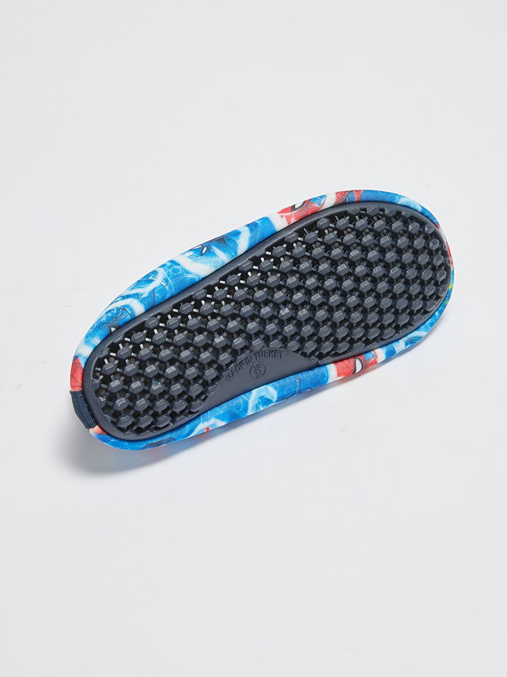 Mavi Spiderman Lisanslı Erkek Çocuk Deniz Ayakkabısı-3