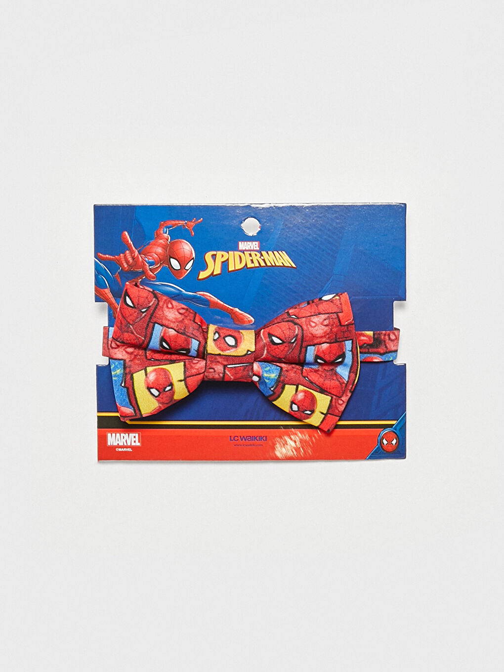 Kırmızı Spiderman Lisanslı Erkek Çocuk Papyon