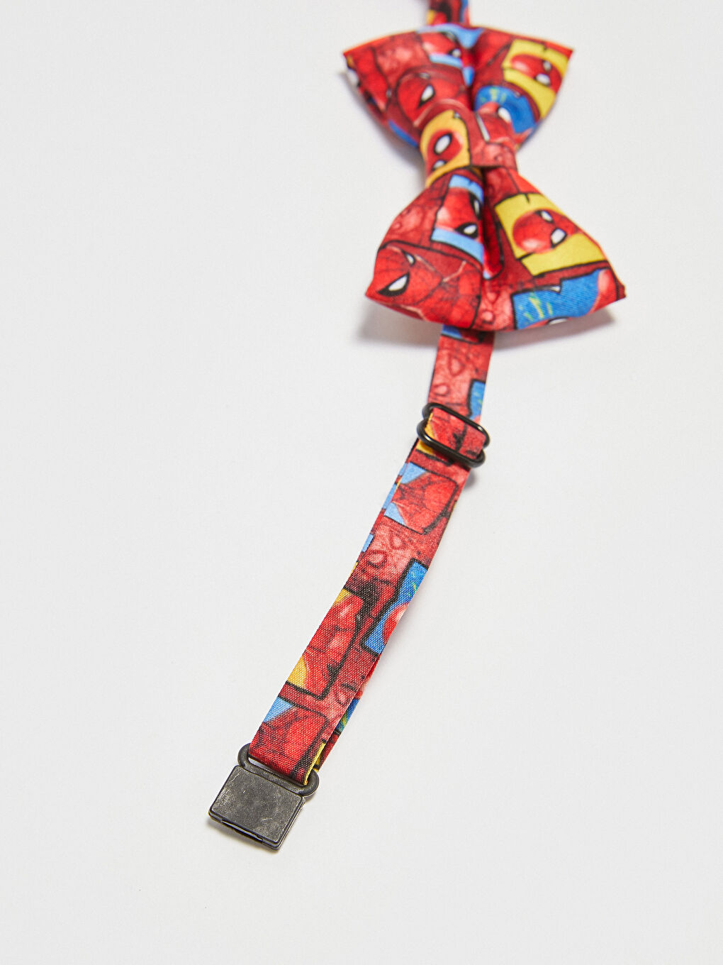 Kırmızı Spiderman Lisanslı Erkek Çocuk Papyon-2