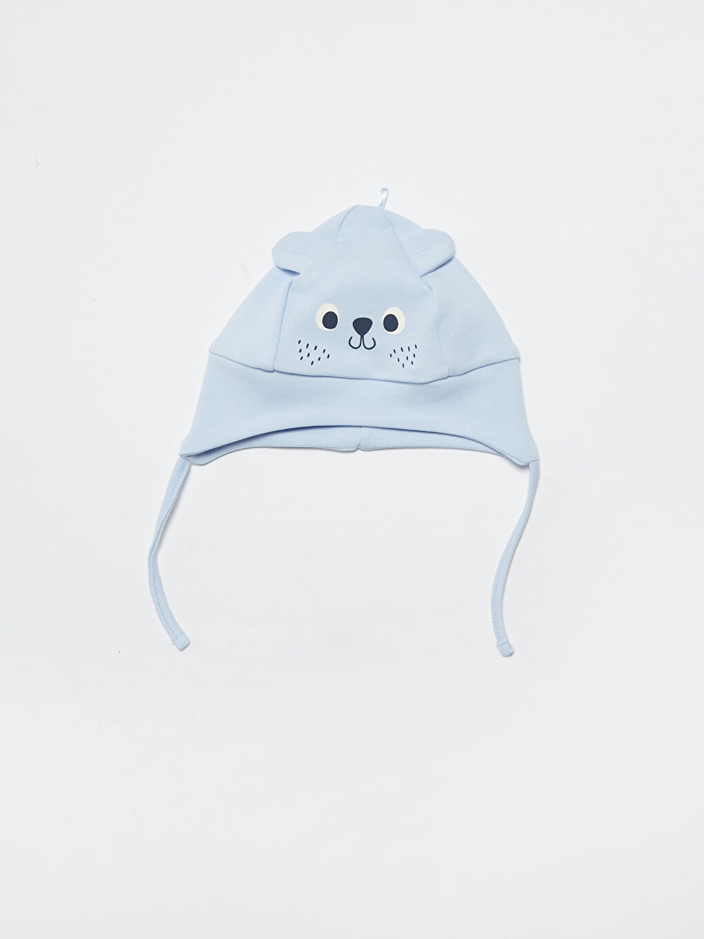 Printed Cotton Baby Boy Beanie