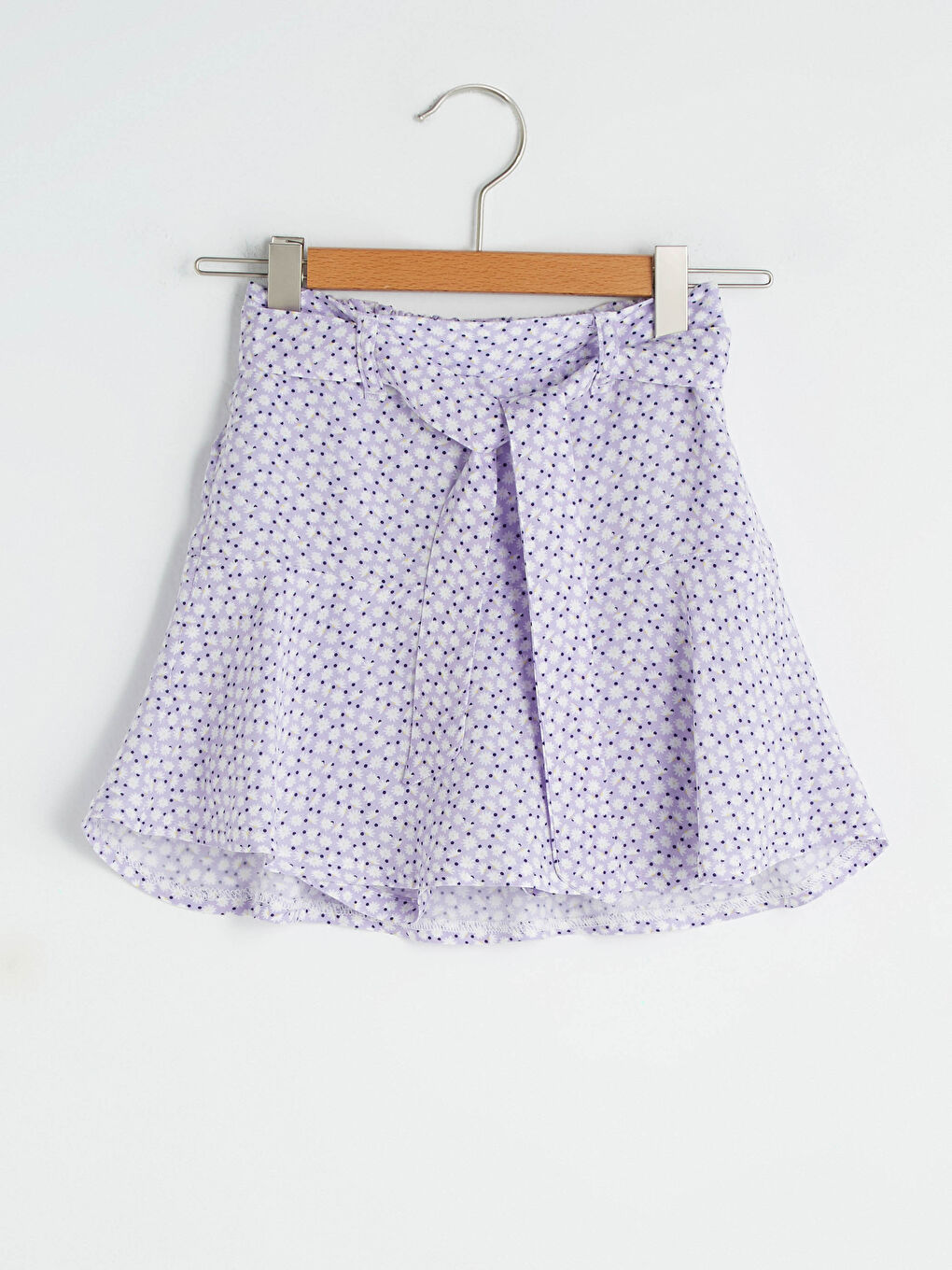 Jupe-Short Fille en Viscose Imprimée