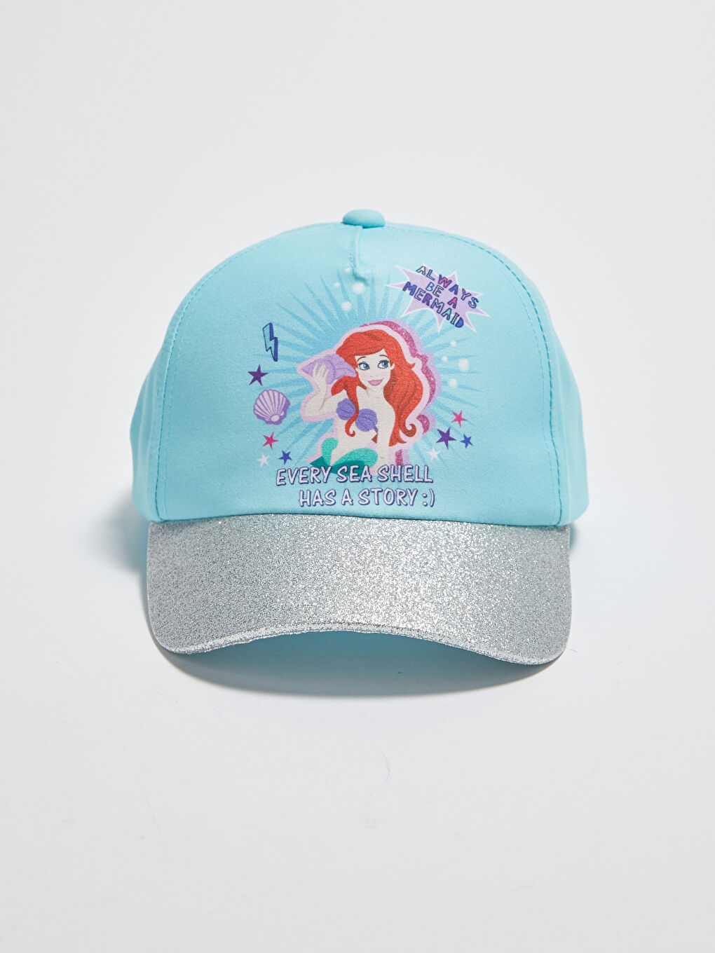 LC Waikiki Girl Child Little Mermaid Ariel Printed Hat -S1ES54Z4-FQZ