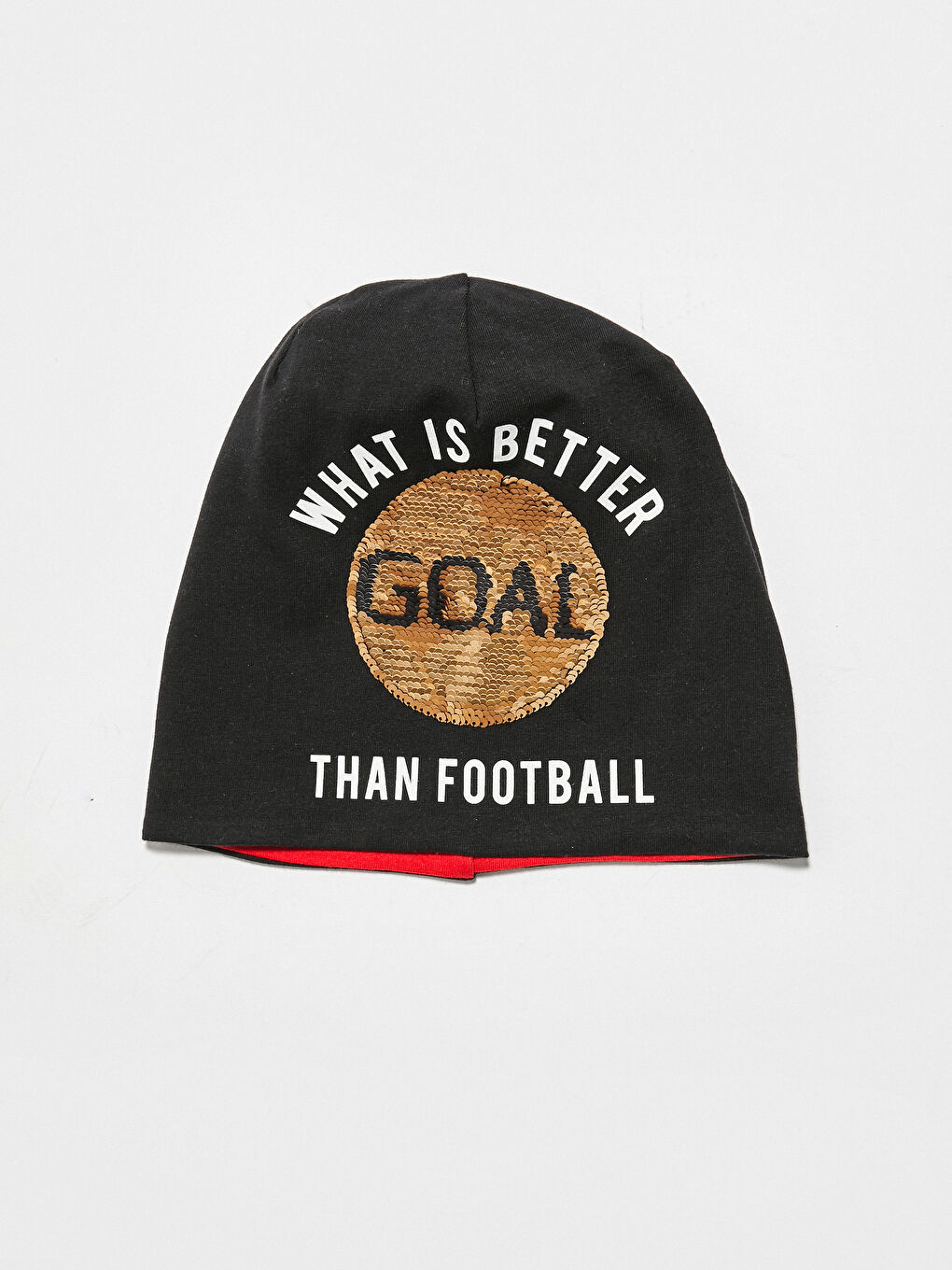 Boy's Spangled Tricot Beret