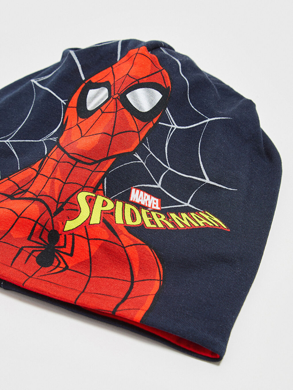 Boy Spider-Man Printed Beanie-1