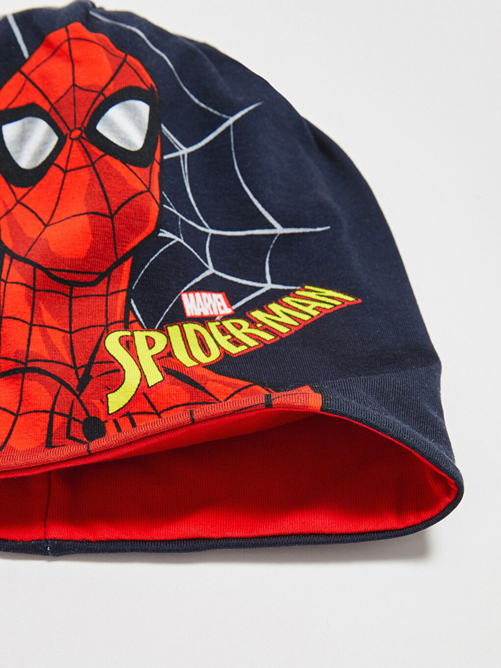 Boy Spider-Man Printed Beanie-2