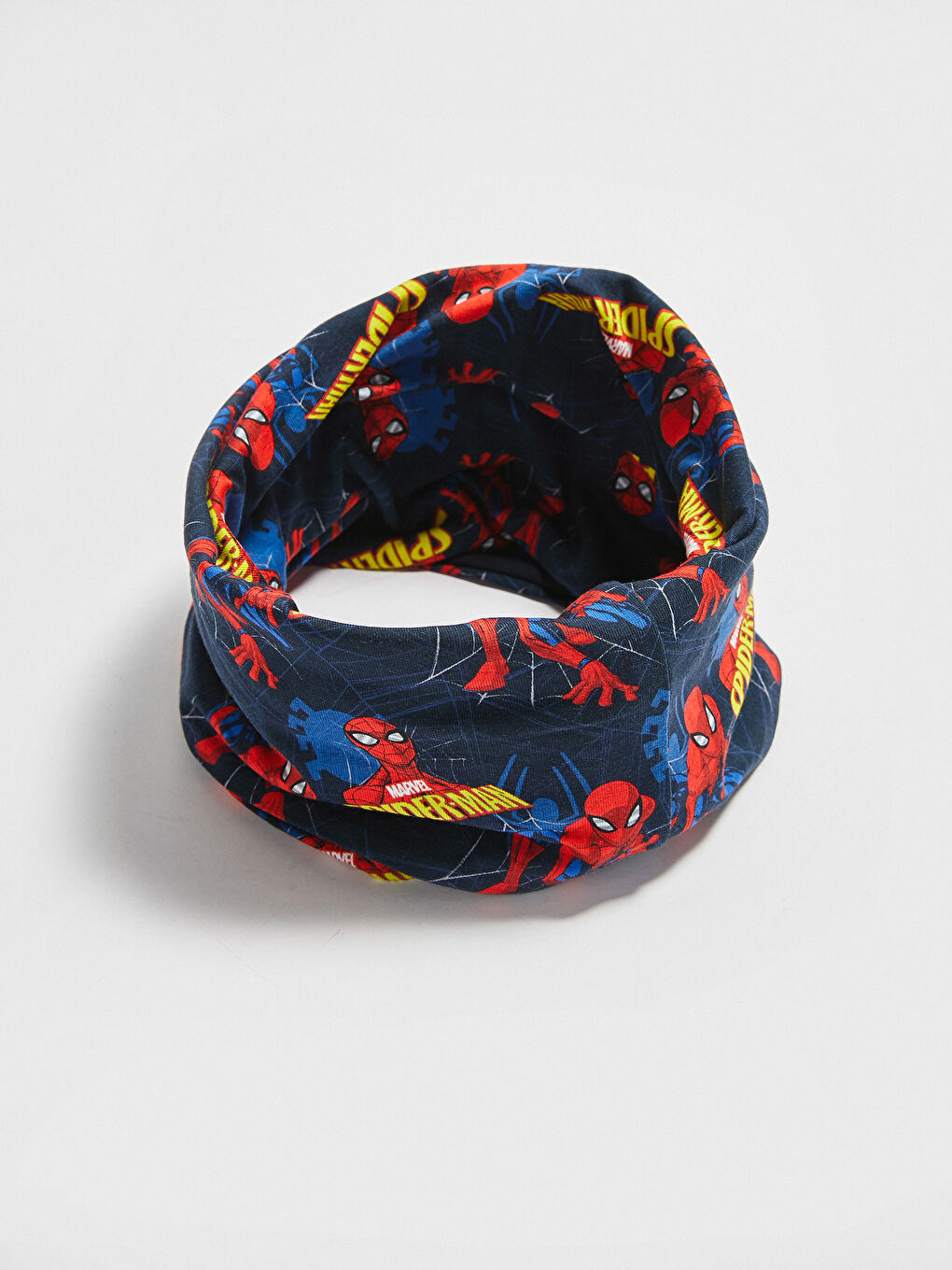 Spiderman Printed Boys' Tube Scarf
